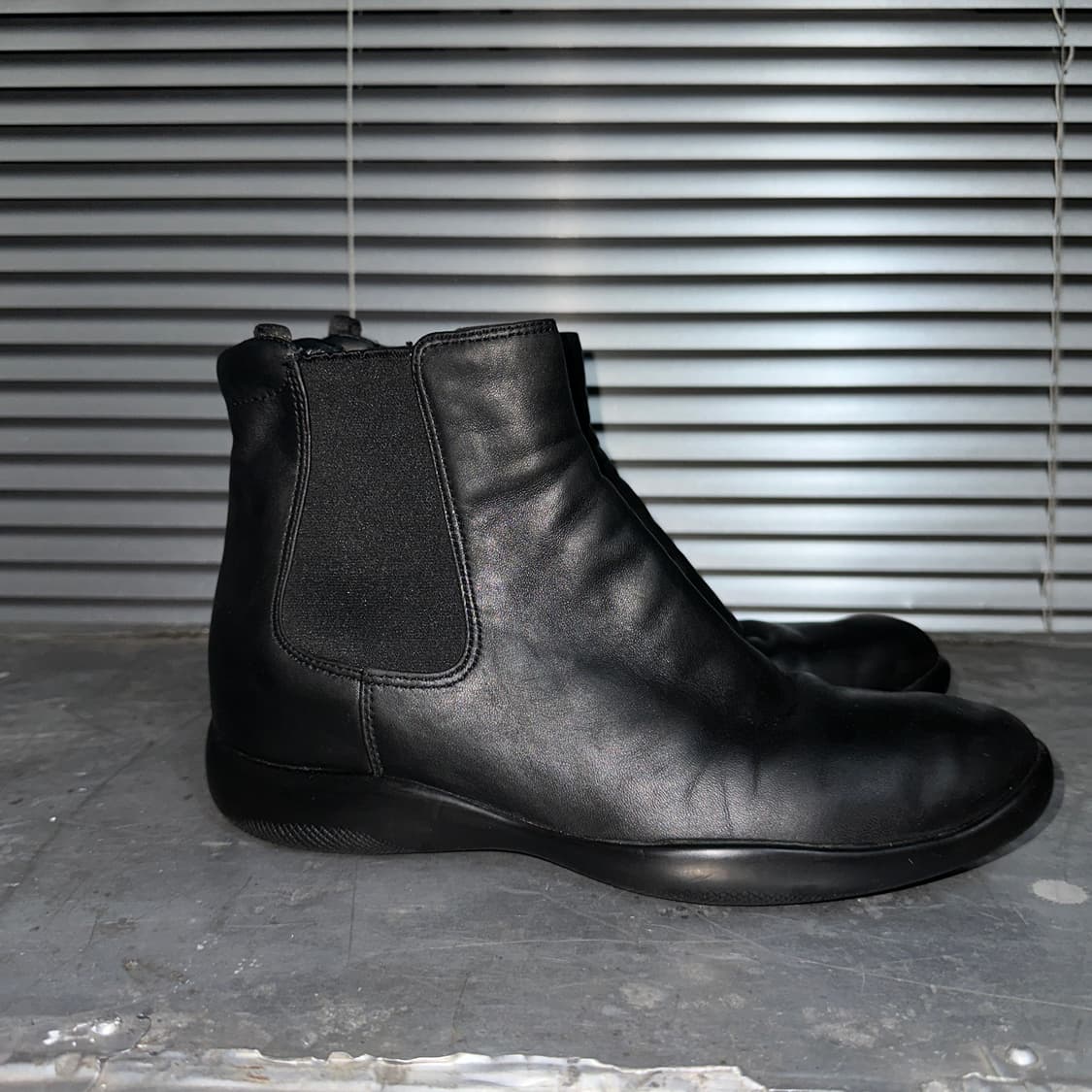 00s 프라다 스포츠 가죽 부츠 상품이미지5