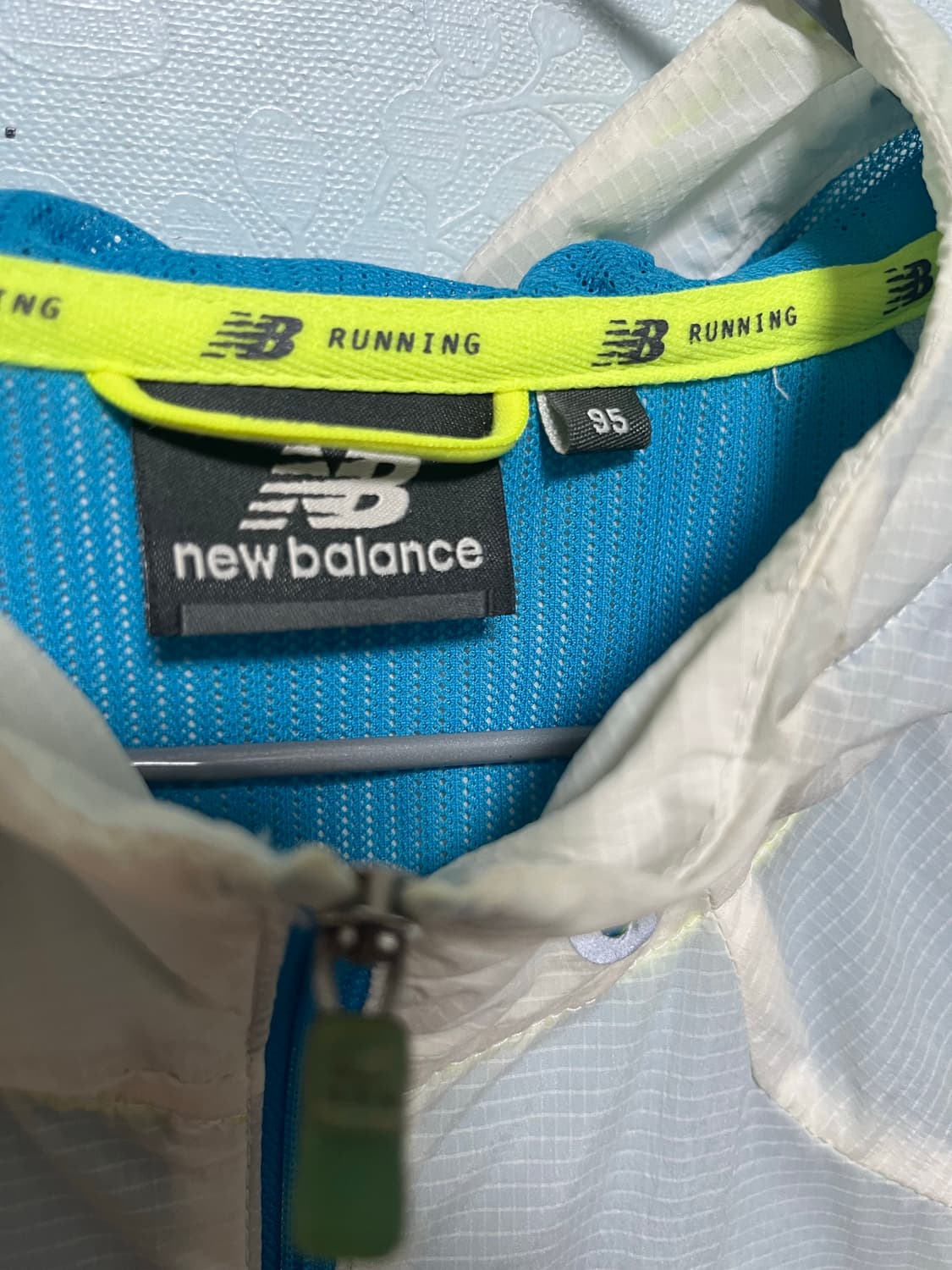 뉴발란스 러닝 바람막이 95 상품이미지8