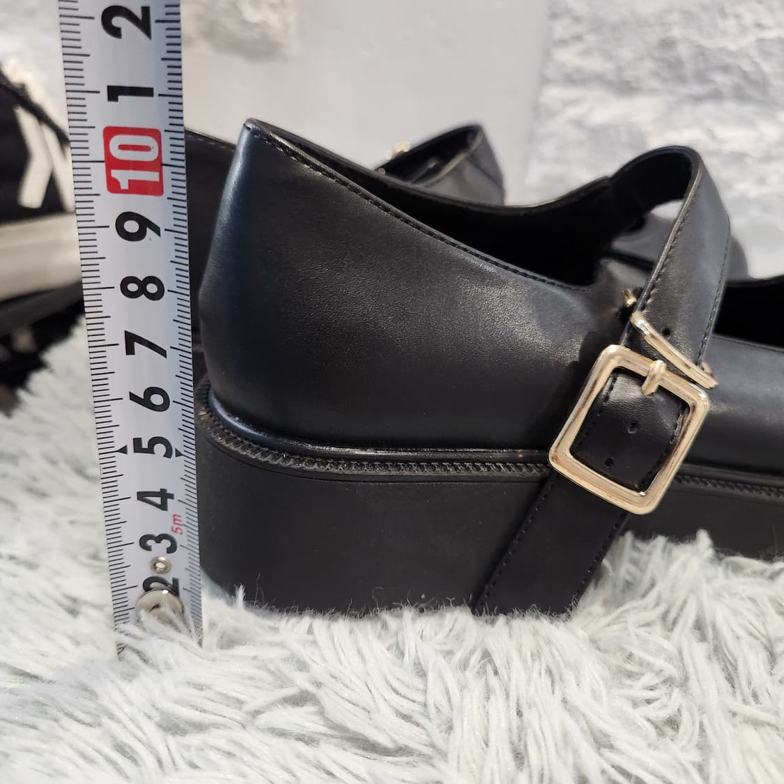 볼드 플랫폼 메리제인 블랙 🖤 스트릿 무드
245 상품이미지9