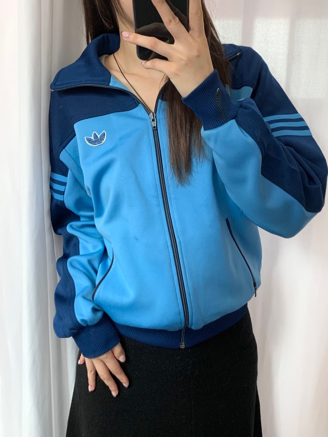 Adidas 아디다스 서독제 블루 트랙탑 상품이미지1