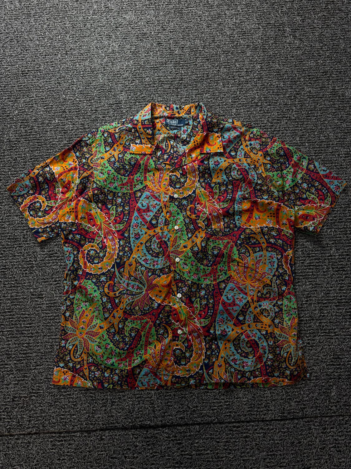 폴로 랄프로렌 아메카지 페이즐리 패턴 칼드웰 셔츠 1206 상품이미지2