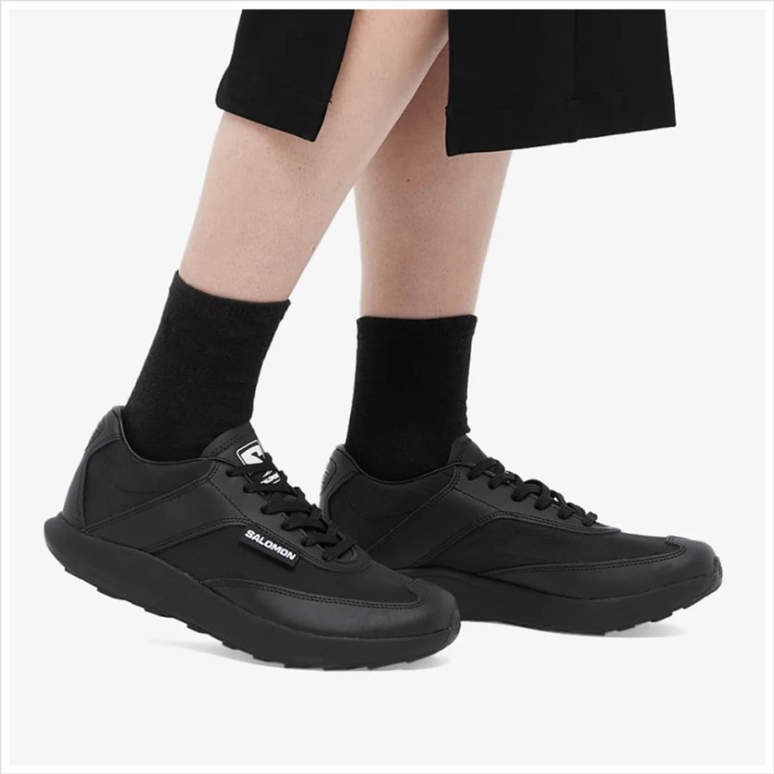 살로몬 x 꼼데가르송 SR90 블랙 상품이미지1