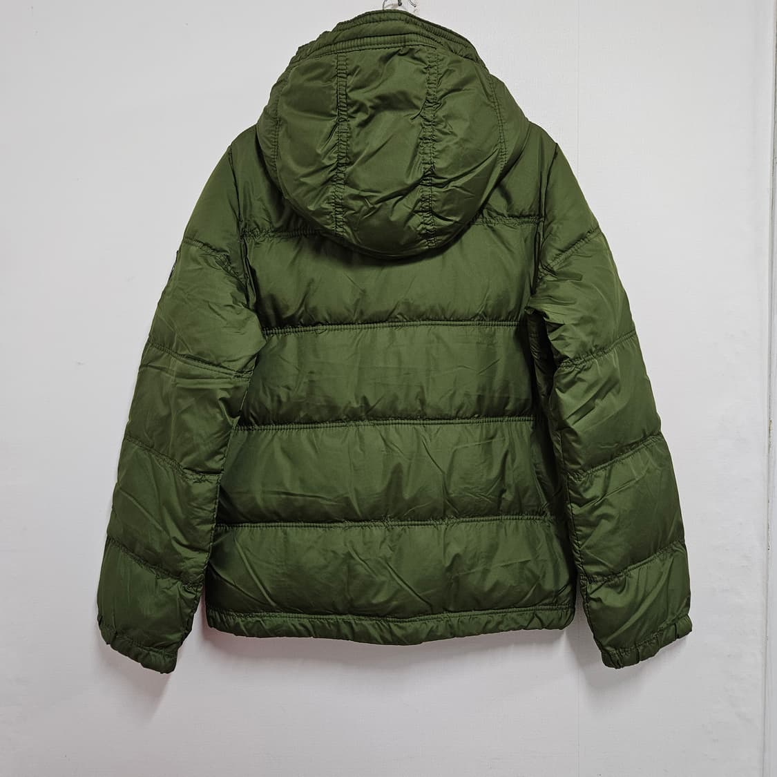 새상품 아베크롬비 덕다운 패딩 XL 상품이미지3