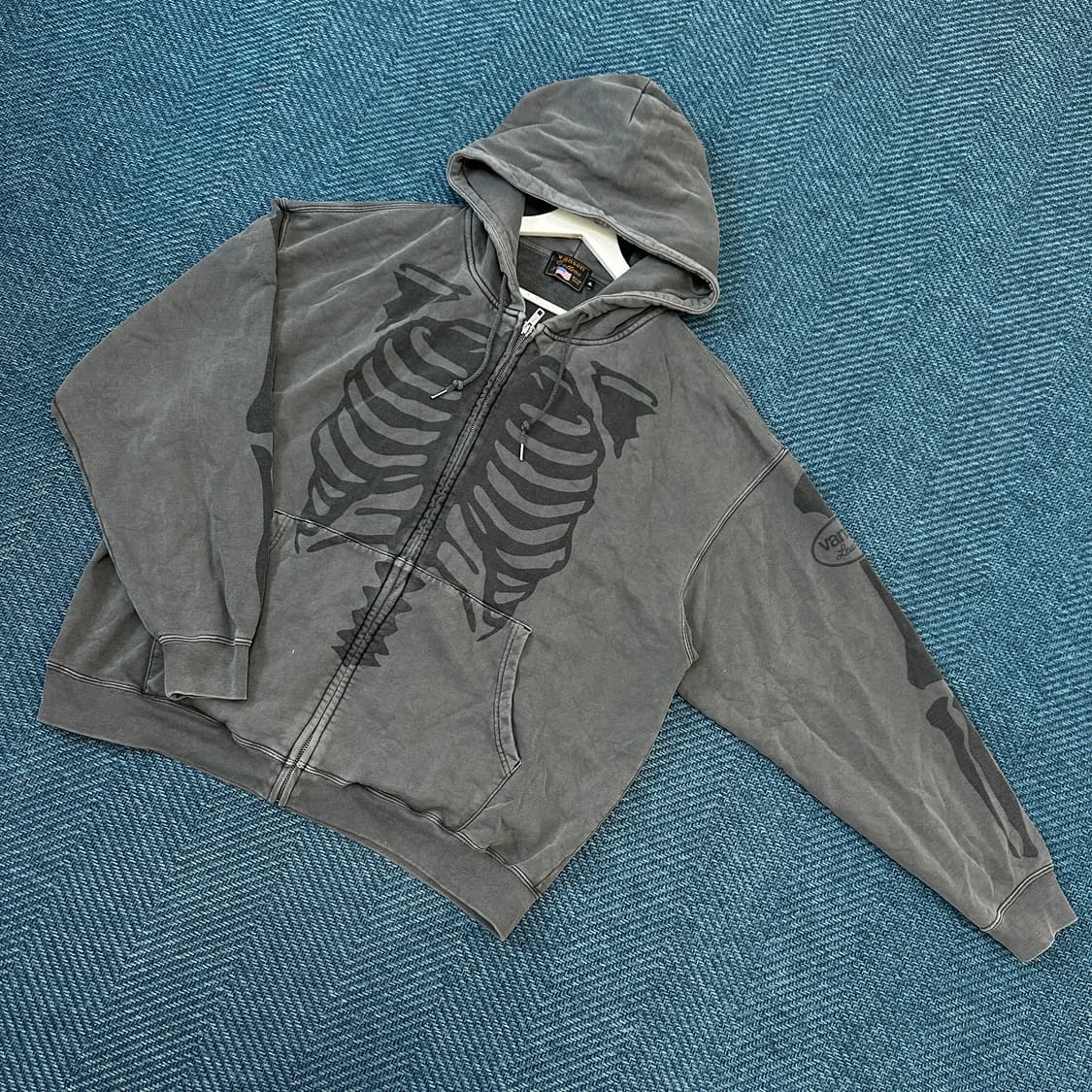 [XL] 밴슨 본 후드집업 상품이미지1