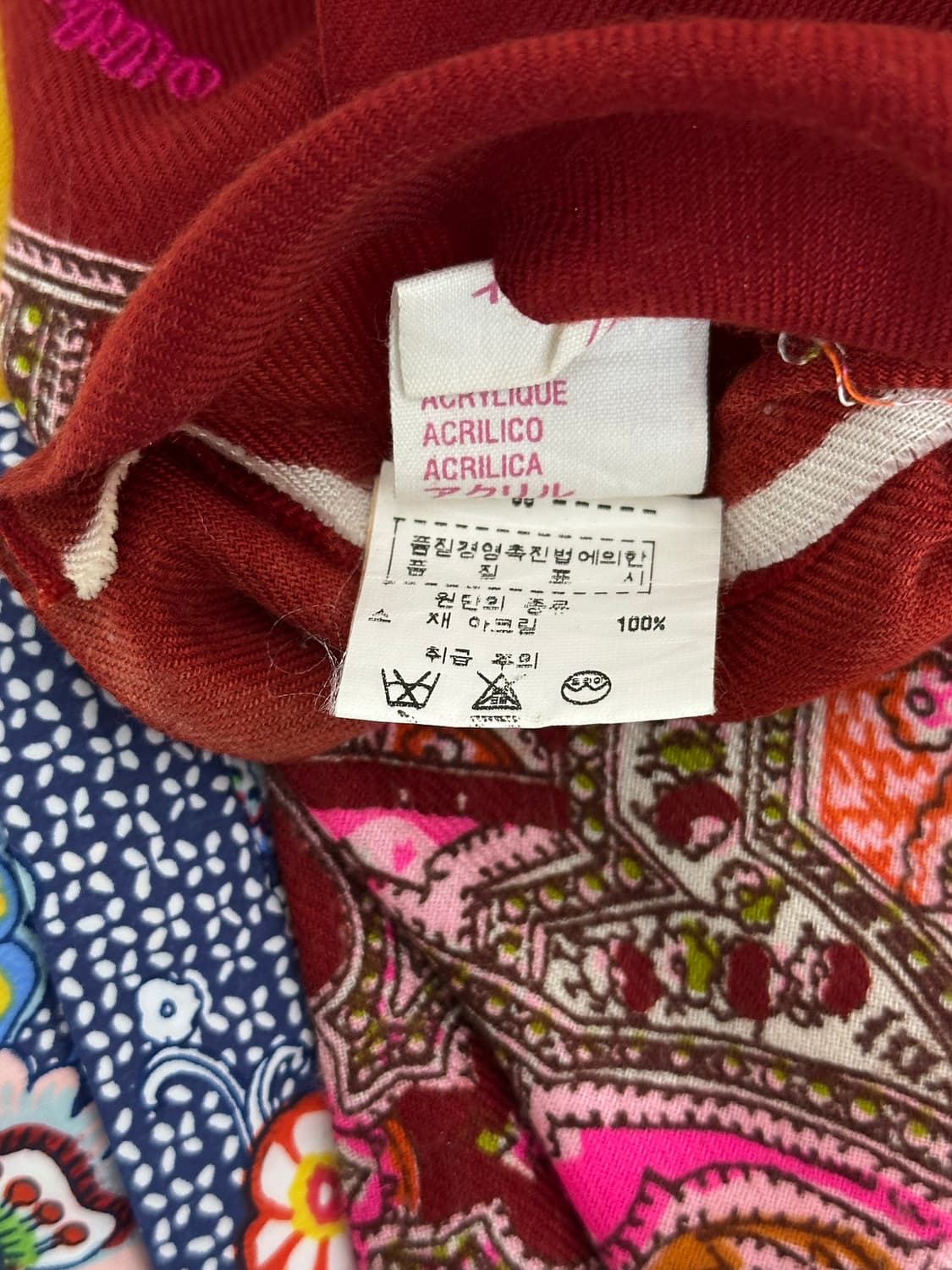 오일릴리 머플러 상품이미지6