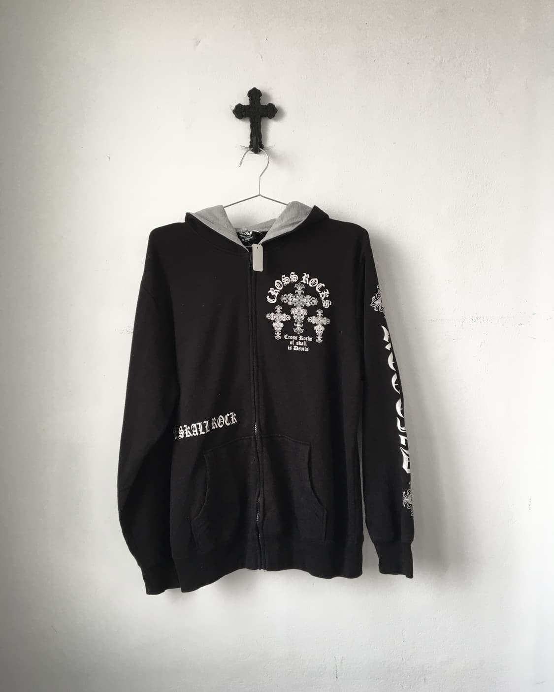 Printing point hood zip up 상품이미지4