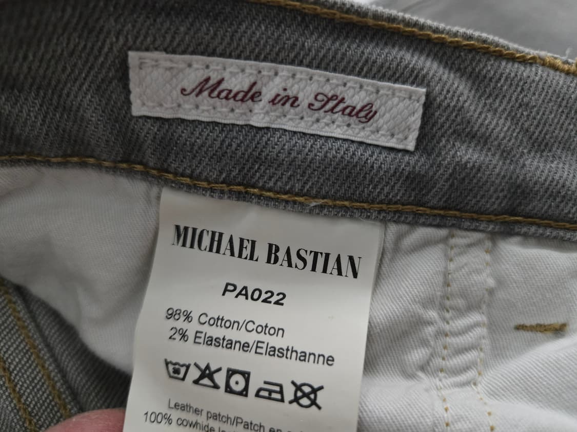 마이클 바스티안 바이커 데님 사이즈 31~32 상품이미지7
