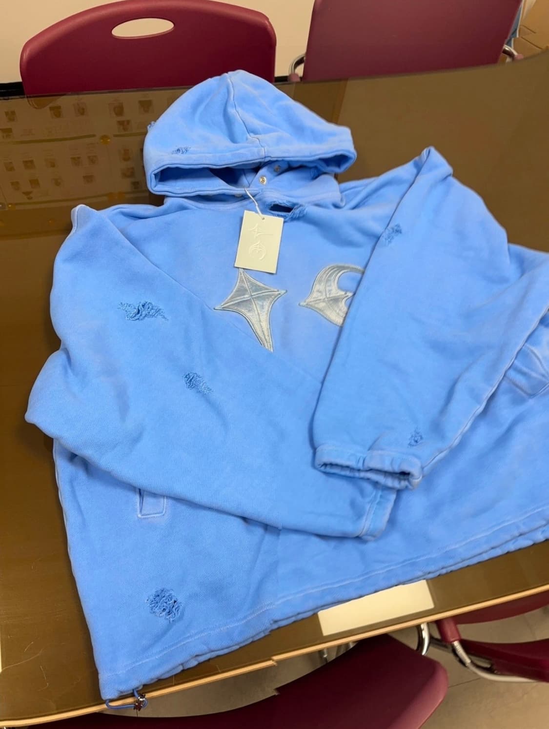 [ 새제품 ] 떠그클럽 부산 팝업 한정 후드  상품이미지1