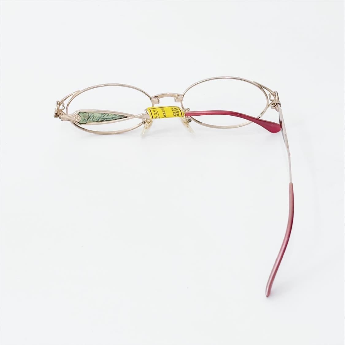 RUBYANG’S 그린 하트 골드 데드스탁 빈티지안경 상품이미지4