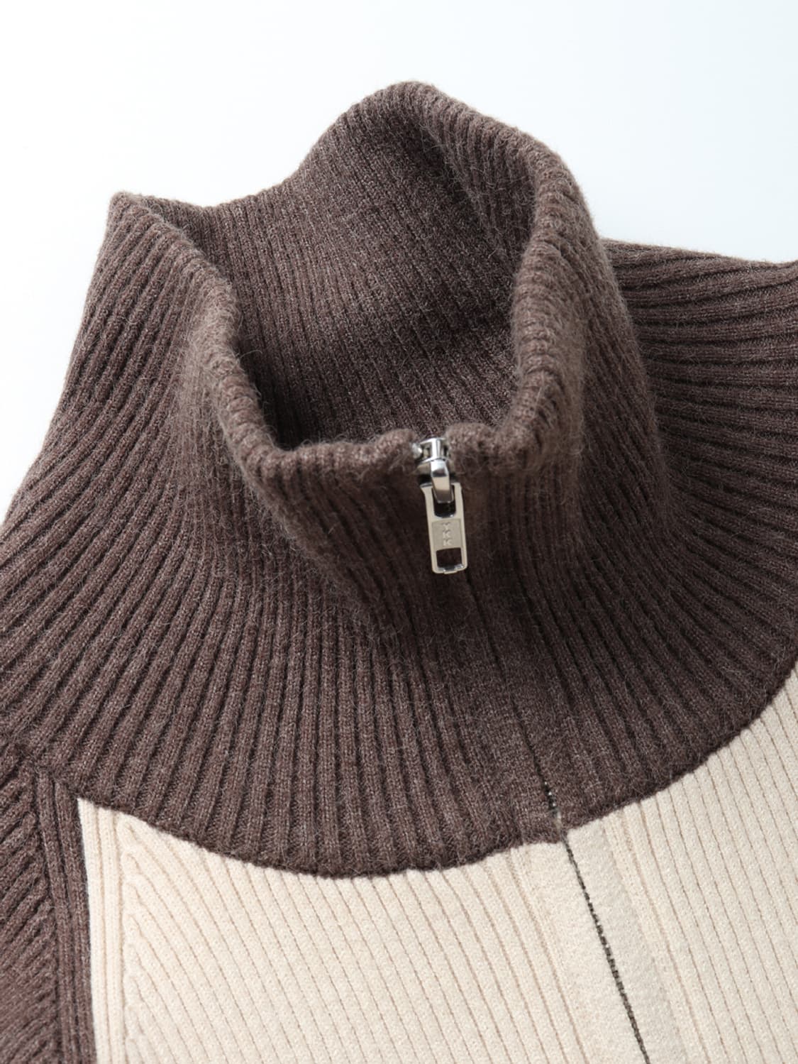 WHO'S WHO gallery Raglan Zip Knit 상품이미지7