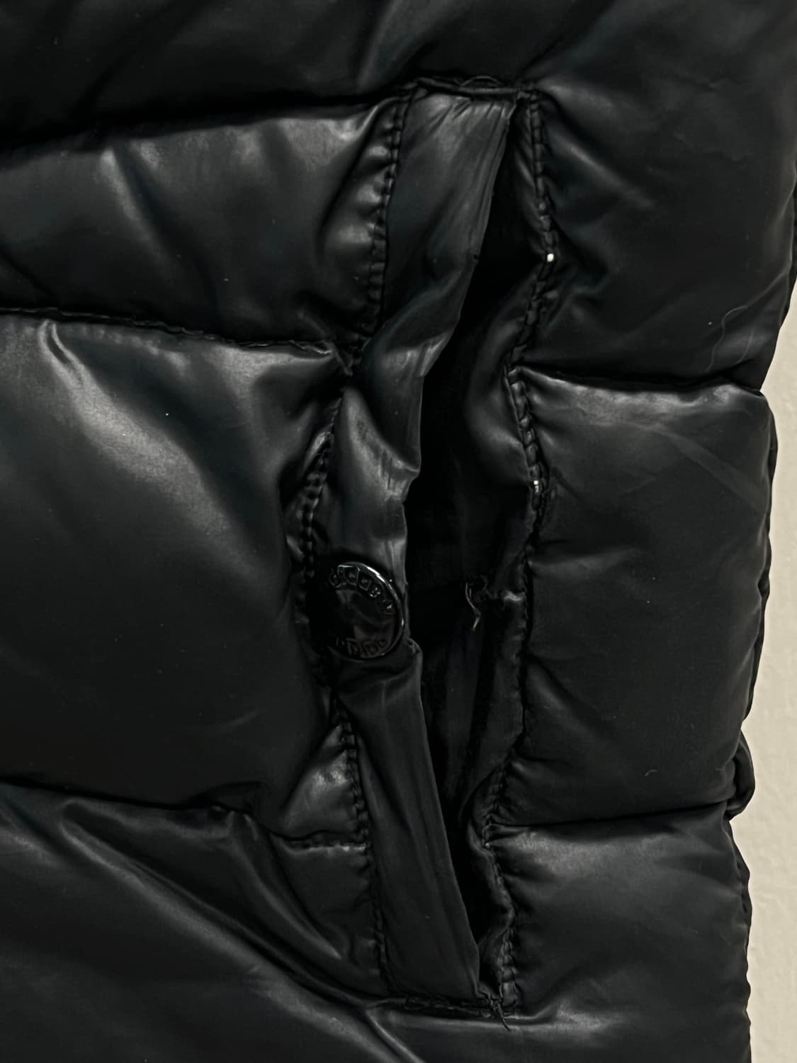 아디다스 AC 패딩조끼 베스트 블랙 상품이미지5