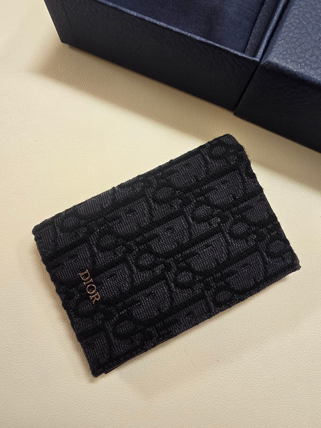 [저번달구매] 디올 오블리크 카드 홀더 오거나이저 지갑 상품이미지2
