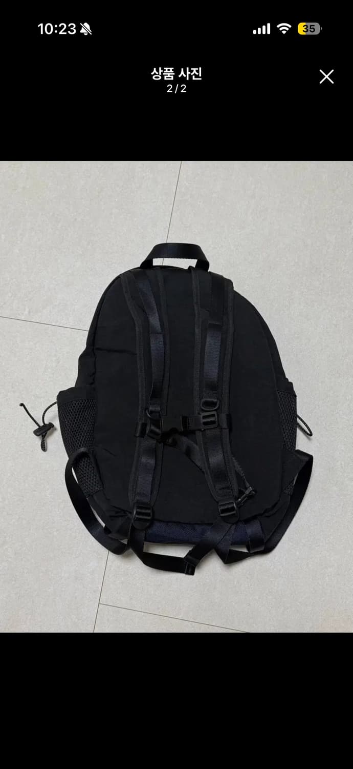 마뗑킴 스트링 유틸리티 백팩 상품이미지2