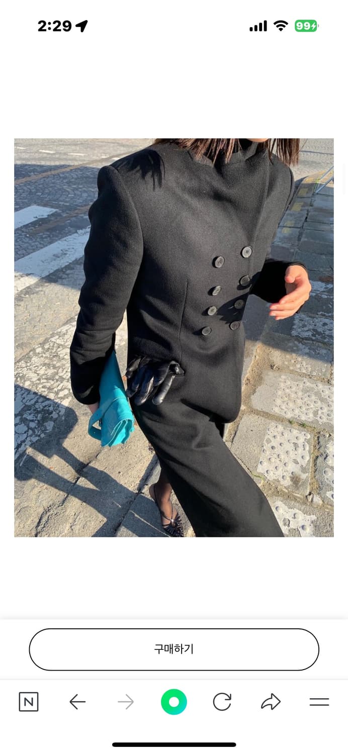 메모오피셜 BABYLON 코트 상품이미지5