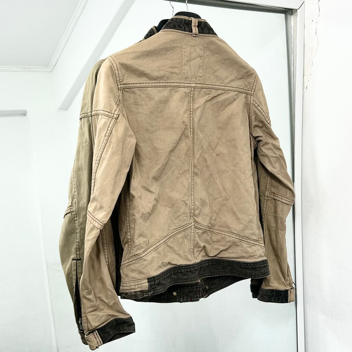 Ball 코튼 바이커 자켓 상품이미지5