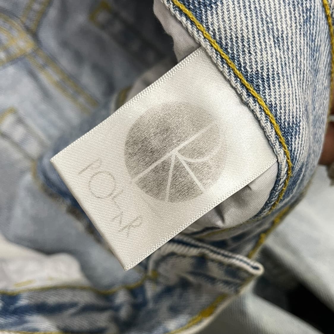 폴라스케이트 빅보이 진 연청 상품이미지7