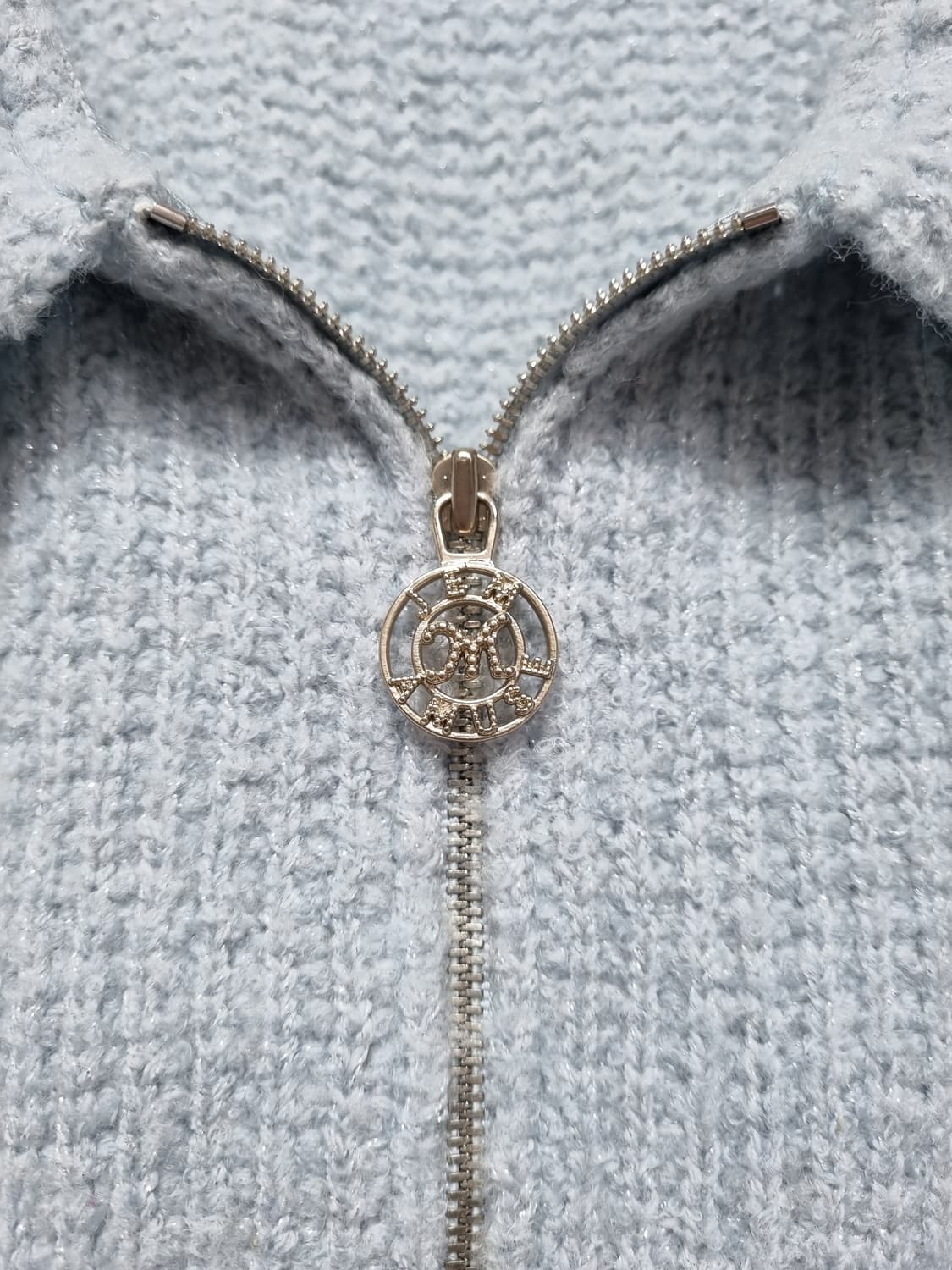 MINE 마인 세일러카라 니트가디건 상품이미지4