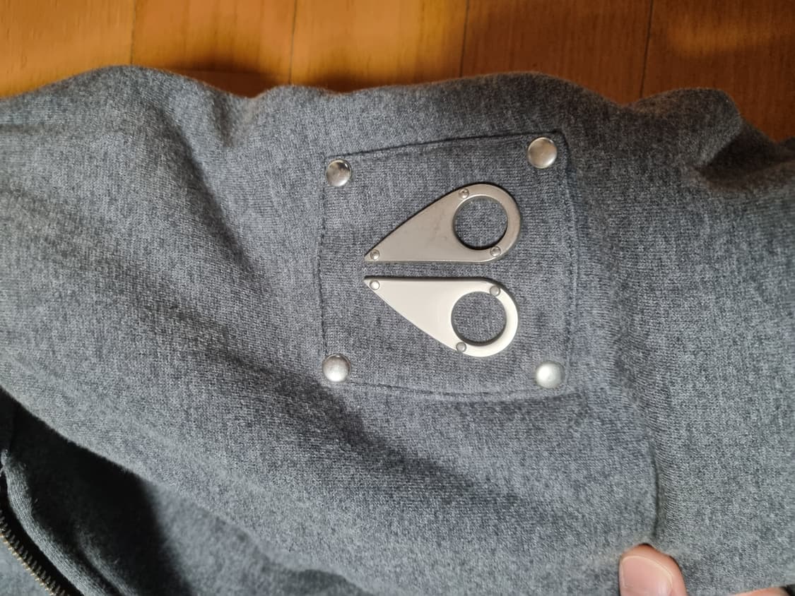 무스너클 버니스웨터 후드집업 상품이미지2