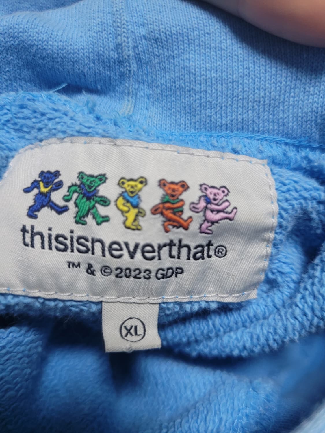 디네댓 그레이트풀데드 후드 상품이미지4