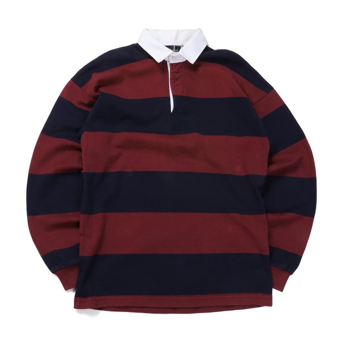 Drake's Stripe Cotton Rugby T-shirt 상품이미지1