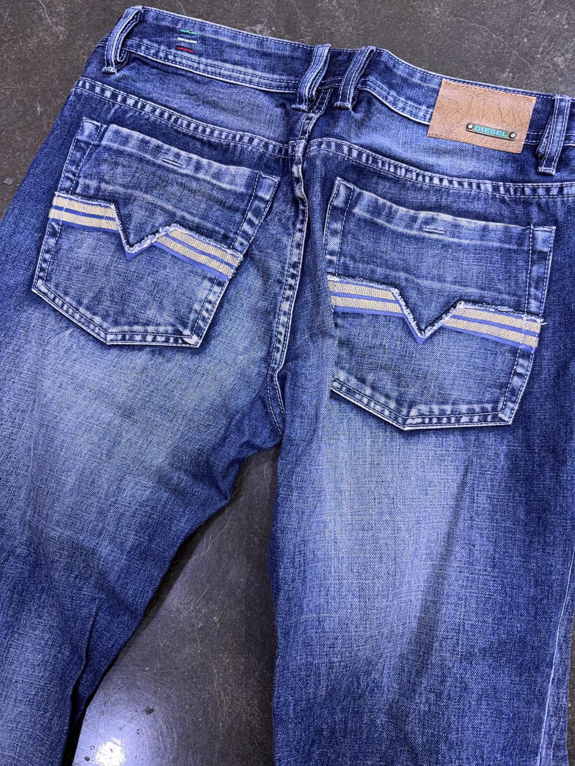 디젤 빈티지 워싱 부츠컷 플레어핏 청바지 데님팬츠 34 상품이미지6