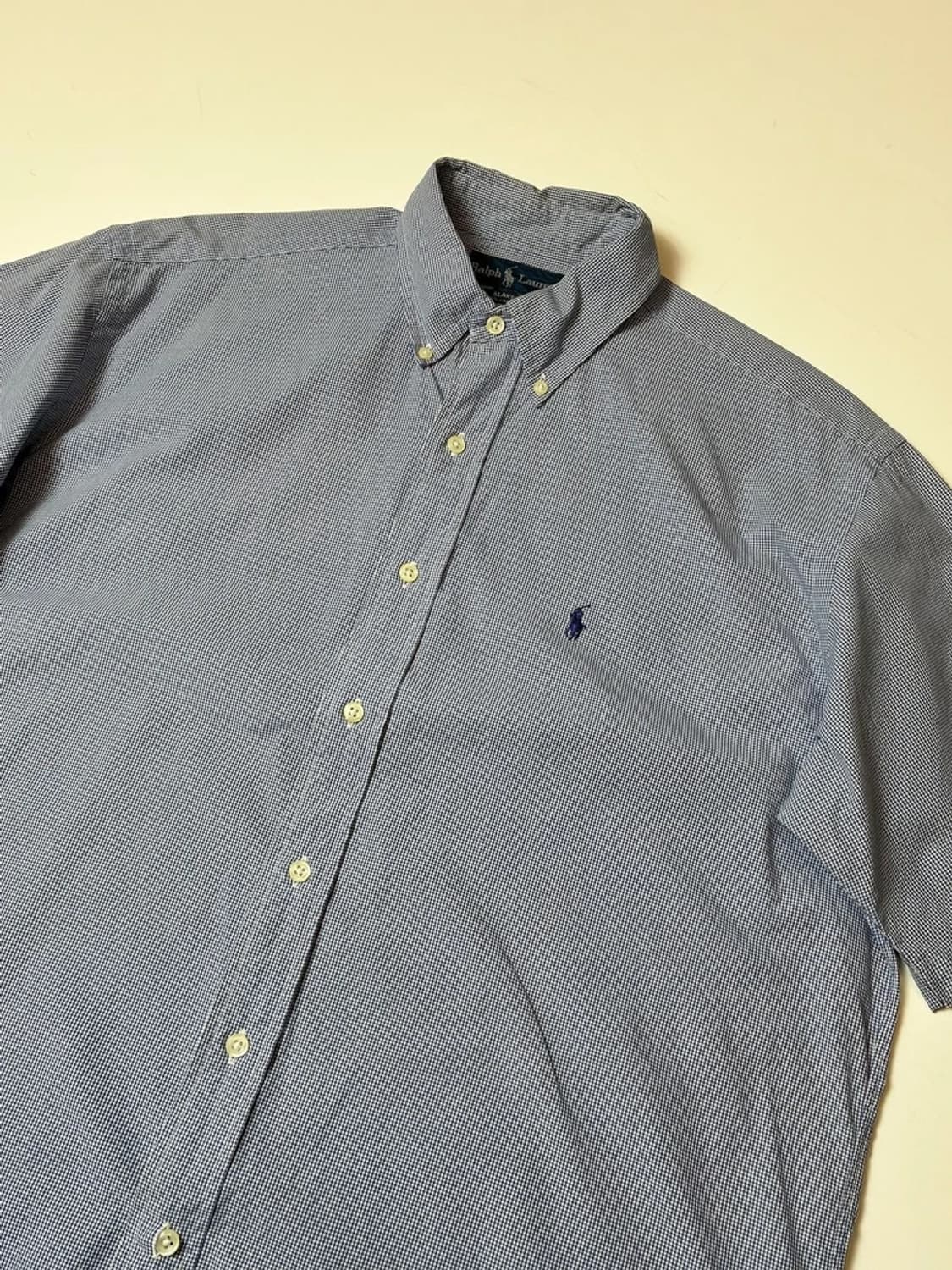 폴로 랄프로렌 블레이크 포니 클래식 체크 셔츠 PN9402 상품이미지2