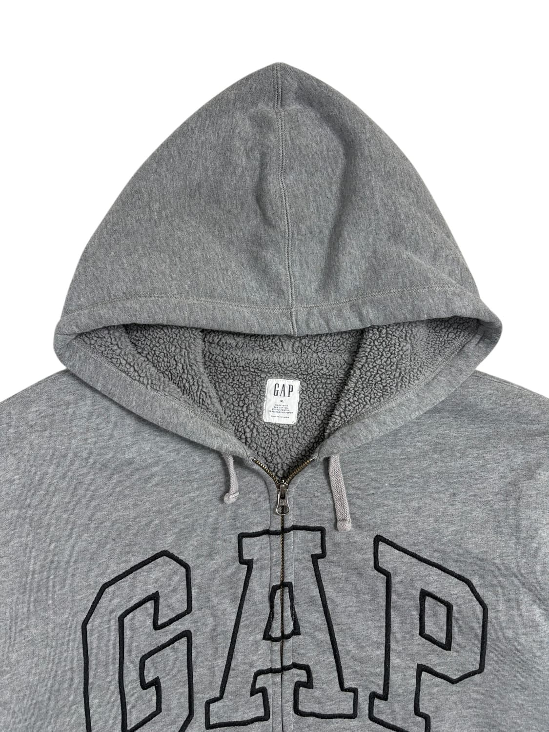 GAP 갭 후드집업 그레이 상품이미지2