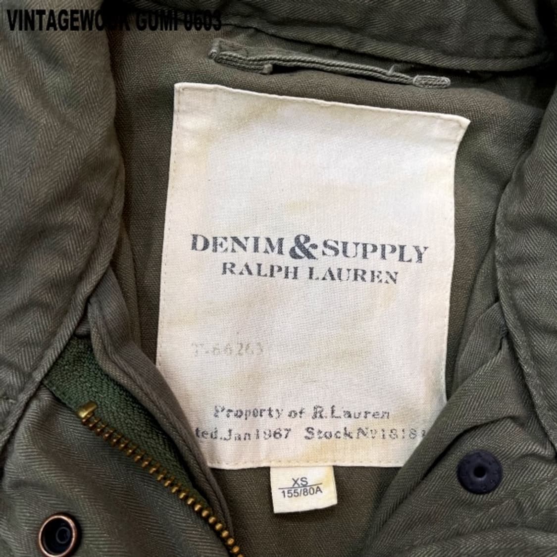 Polo Denim&Supply Jacket 상품이미지5