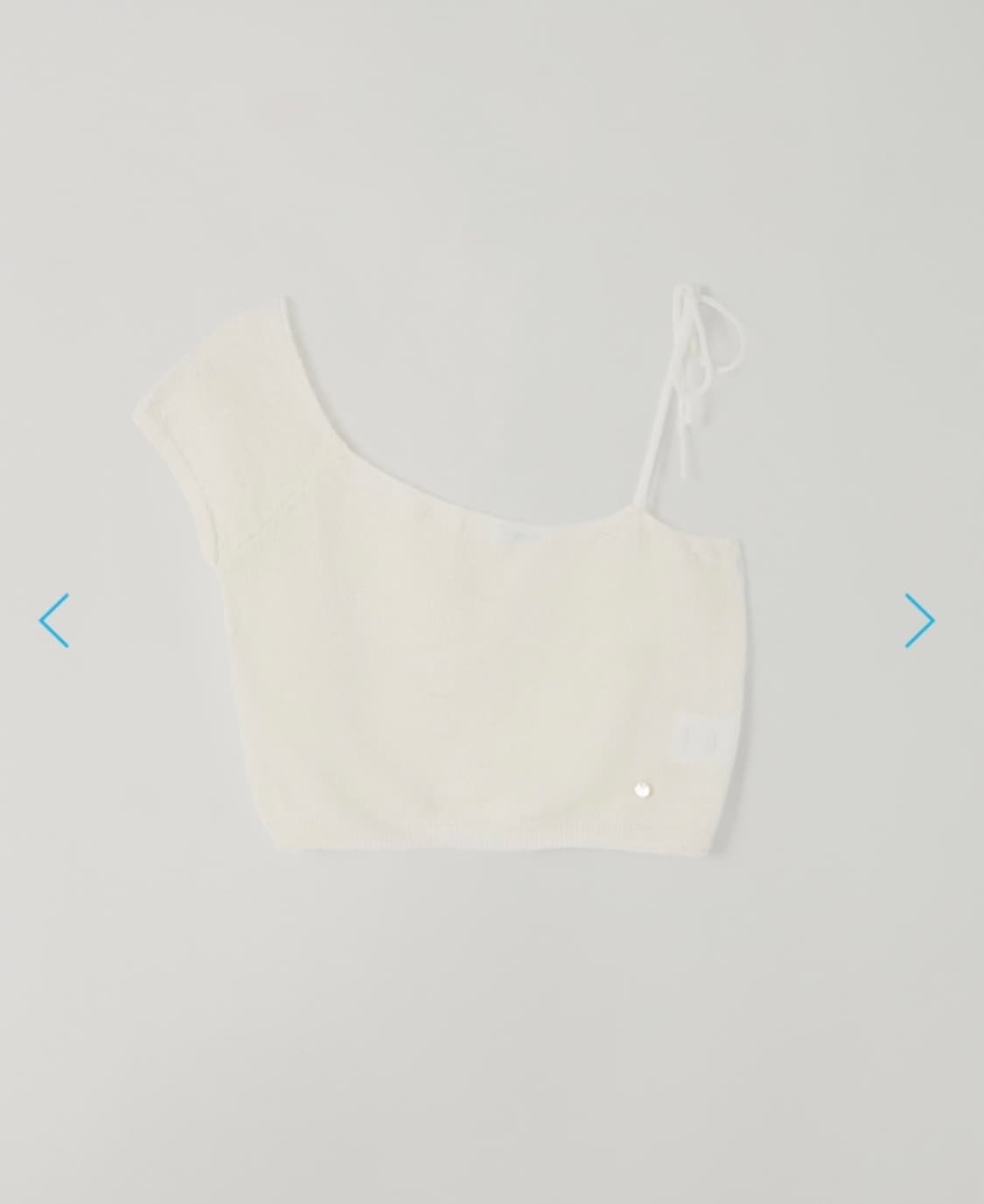 타낫 언발란스 레이어드 니트 아이보리 (새상품, 택O) 상품이미지1