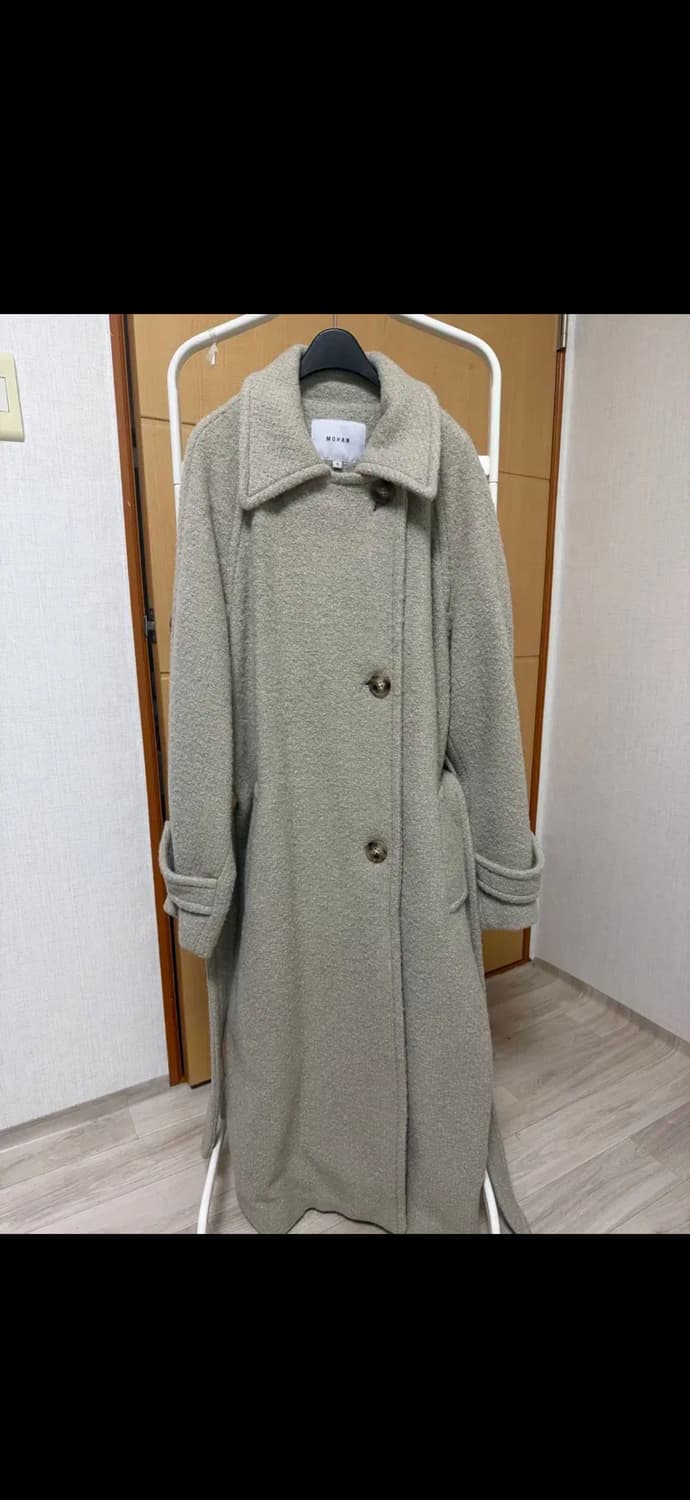 모한 울 트위드코트 상품이미지8