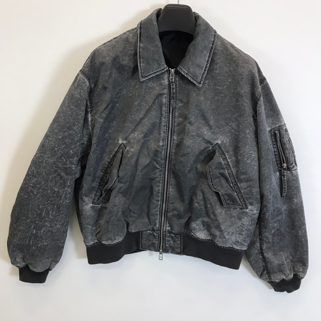 8세컨즈 24fw 나일론 피그먼트 Ma1 [M] 상품이미지1