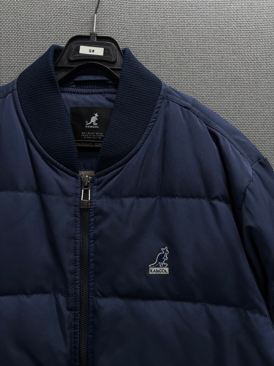 캉골 경량 다운패딩 상품이미지3