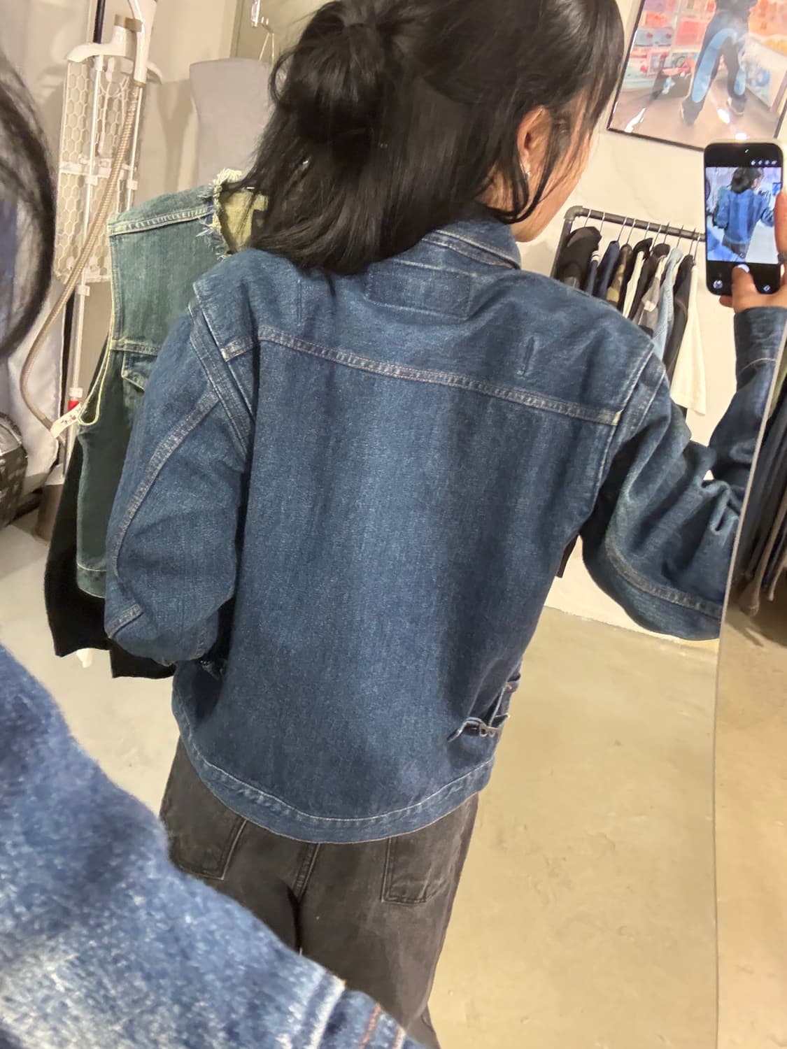 랭글러 블루벨 데님자켓 상품이미지3