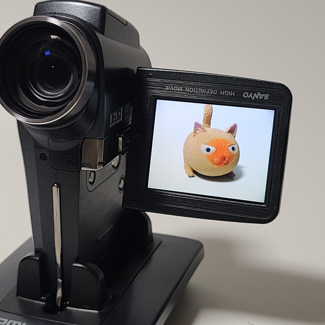 산요 작티 빈티지 캠코더 DMX-HD2 디카 상품이미지7
