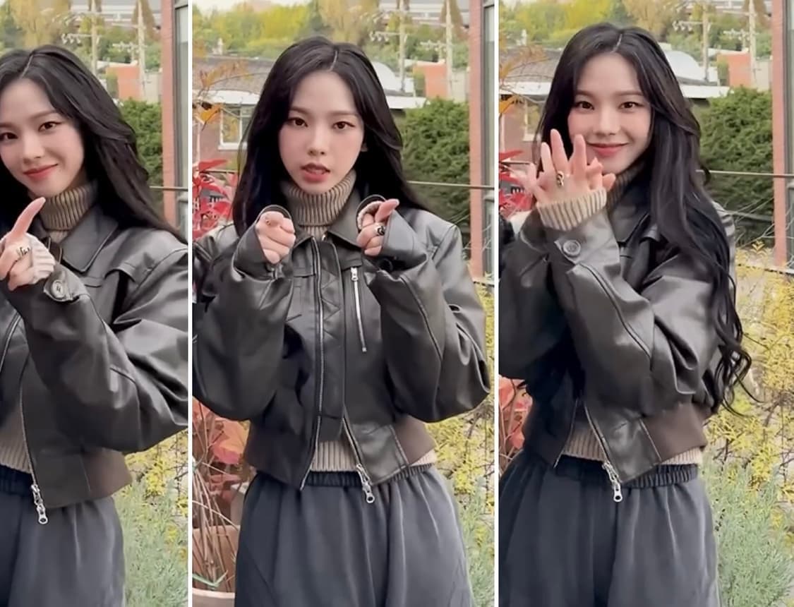 카프리슈 블루종 블랙 상품이미지1
