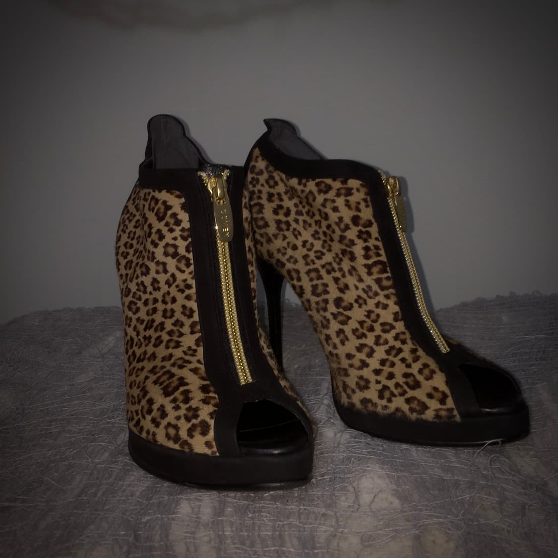 Leopard open high heel 오네갸루 상품이미지5