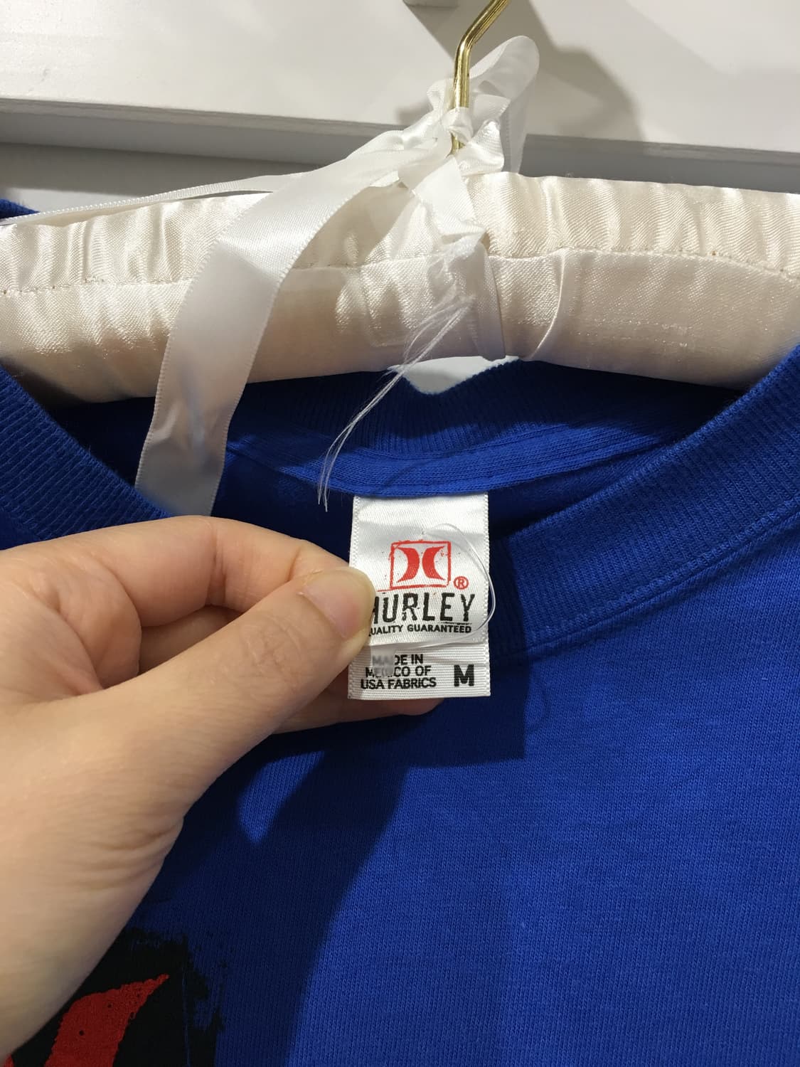 Hurley y2k 올드스쿨 티셔츠 상품이미지7
