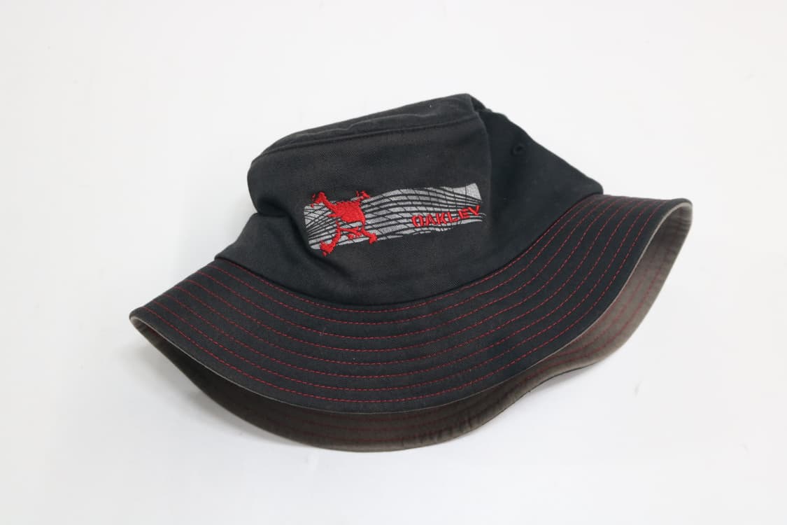 OAKLEY 오클리 00s 빈티지 퍼 트리밍 트래퍼 햇 카키 상품이미지2