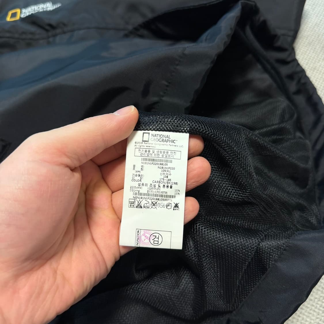 내셔널지오그래픽 코치 자켓 상품이미지3