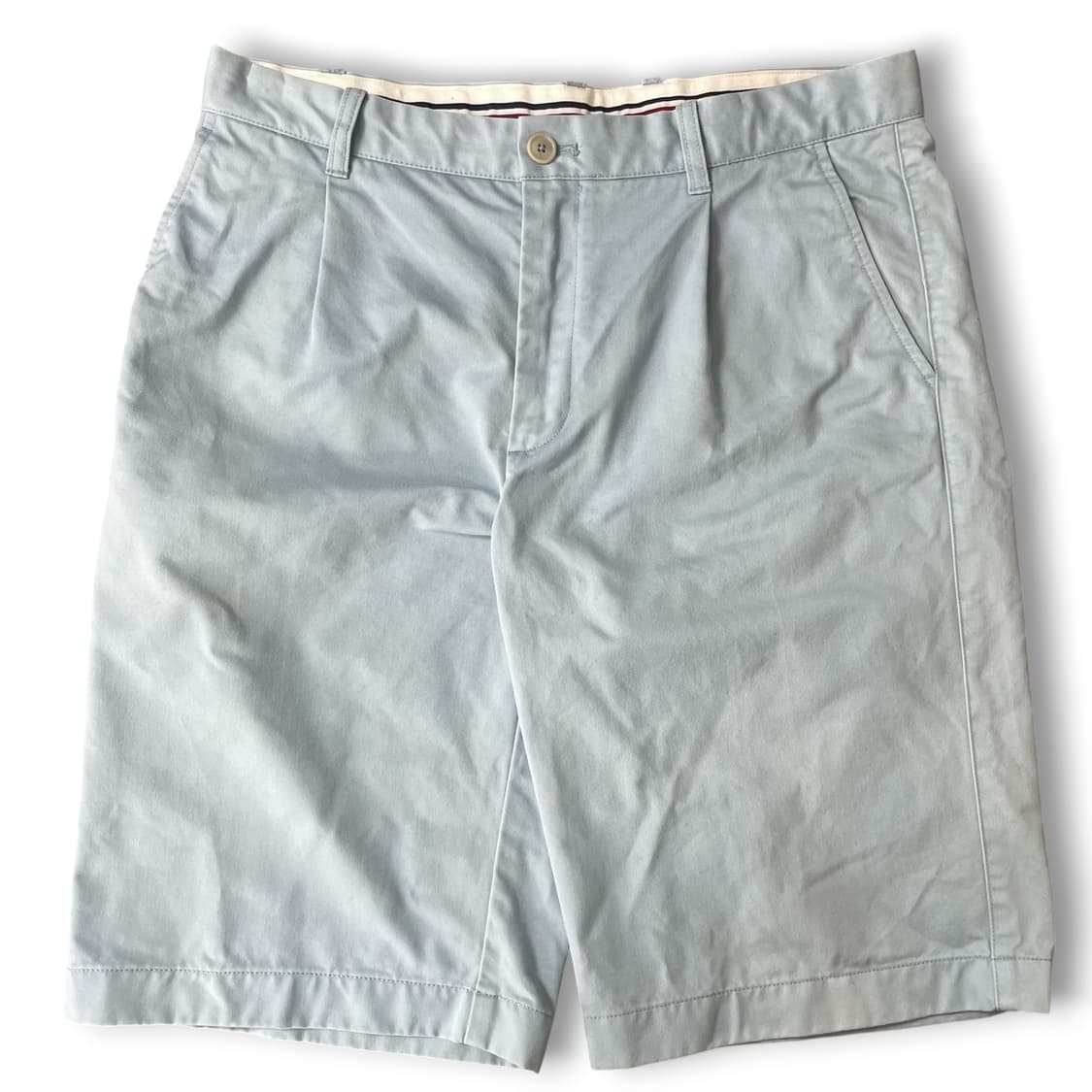 헤지스 스카이블루 코튼 하프팬츠 L 상품이미지1