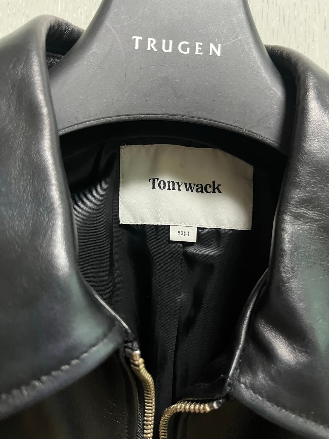 토니웩 23fw 레더자켓 상품이미지4