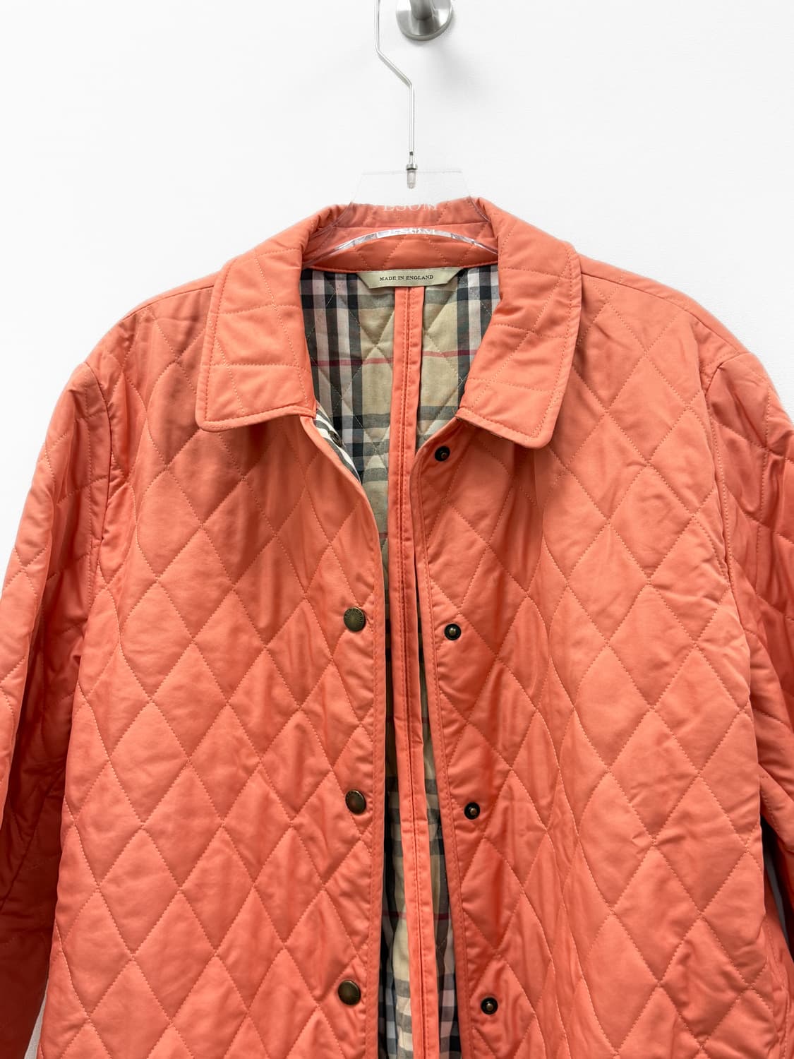 버버리 런던 노바 체크 퀼팅 자켓 상품이미지4