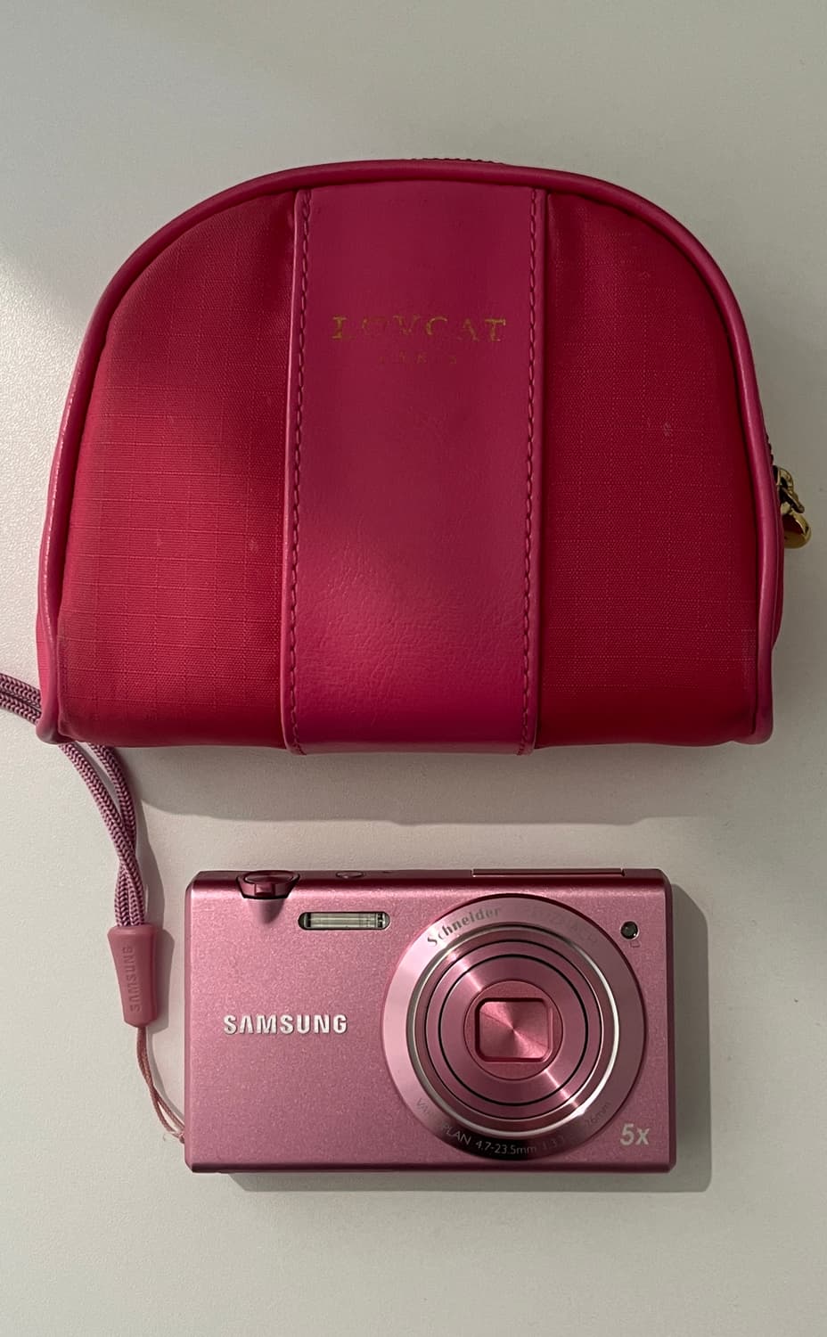 삼성 미러팝 디카 MV800 핑크 상품이미지6