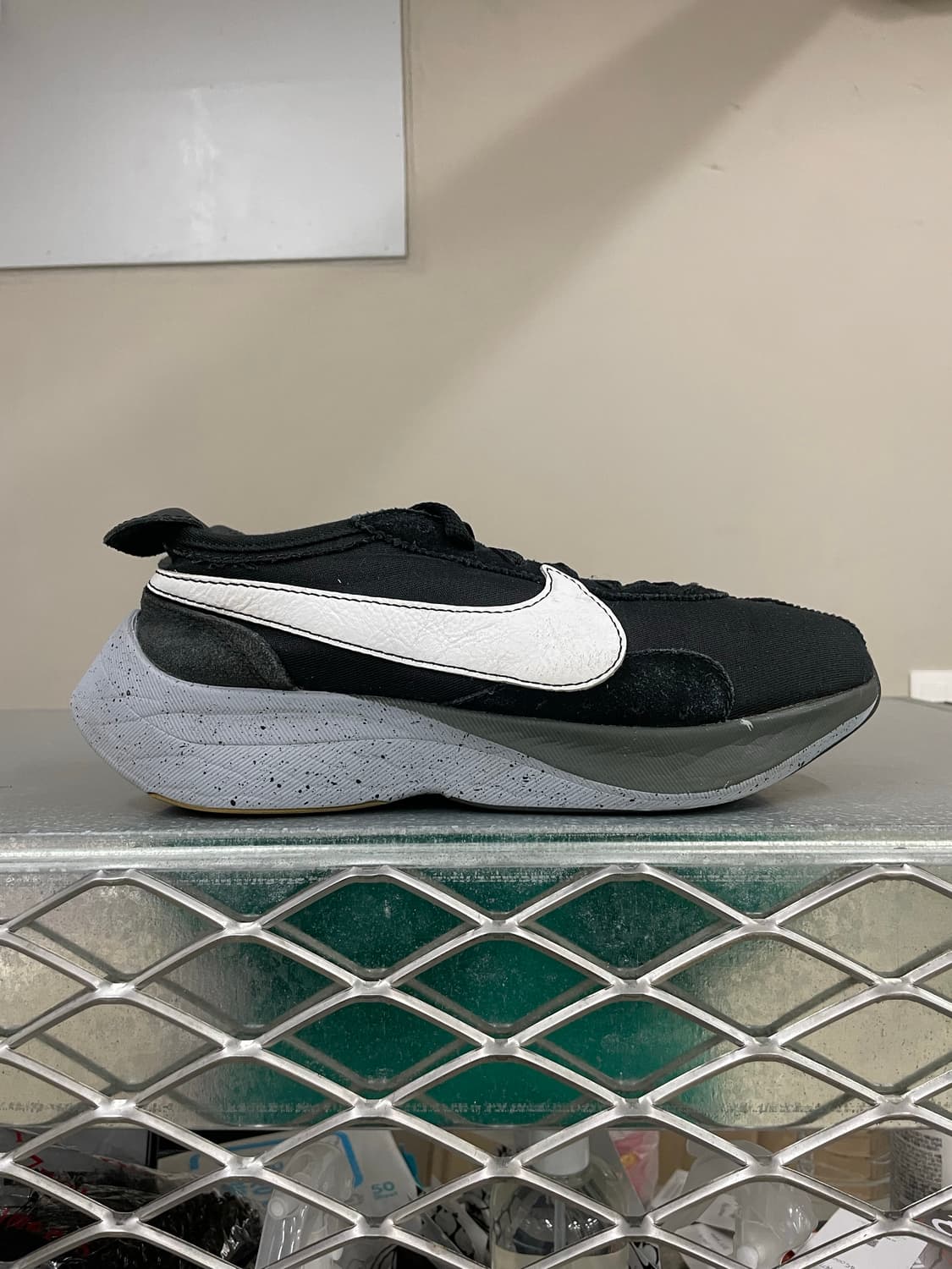 나이키 문레이서 블랙 울프 그레이 275 상품이미지4