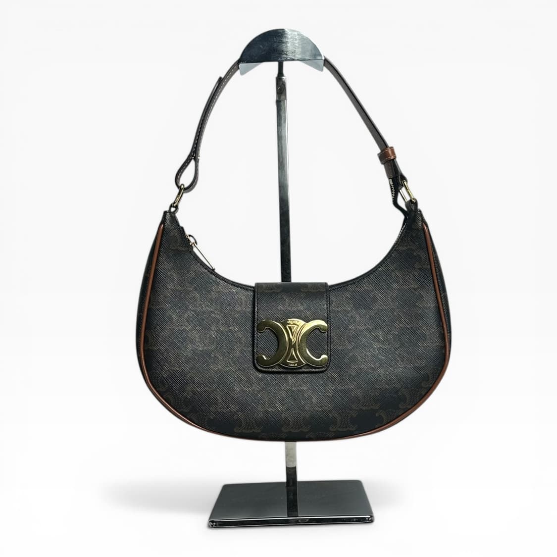 [S급] 셀린느 트리옹프 아바백 숄더백 탄 상품이미지3