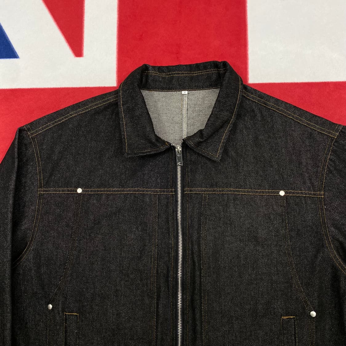 빈티지 투웨이 데님블루종 FREE  상품이미지3