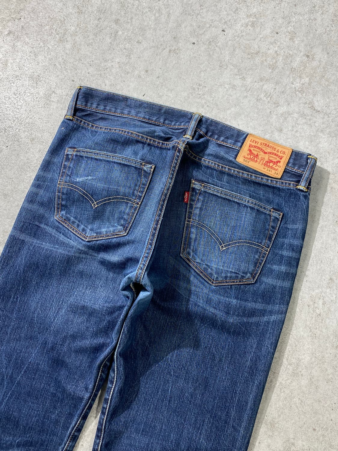 [34] Levi's 501 리바이스 레귤러핏 데님팬츠 상품이미지2