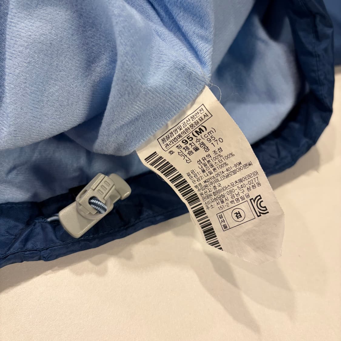 [M] 마운틴하드웨어 우먼 바람막이 네이비 Conduit SL D472 상품이미지8