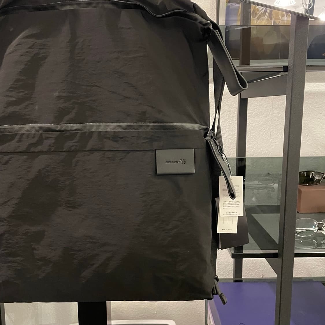 요지야마모토 x 꼬떼씨엘 2-way 토트백 상품이미지2