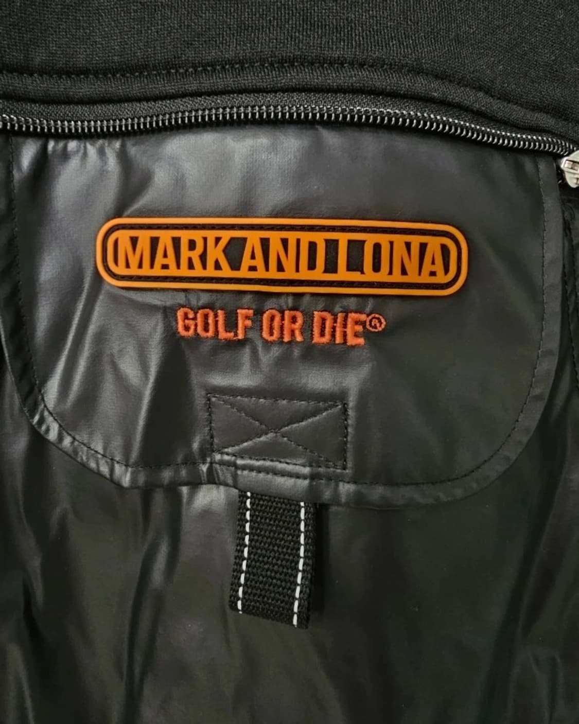 마크앤로나 블랙 아노락 바람막이 자켓 M 상품이미지4